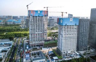 西安浐灞國際港推動裝配式建筑、綠色建筑與智能建筑融合發展